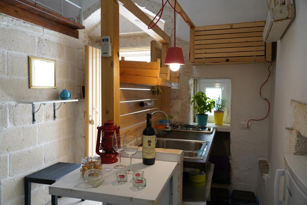 Casetta Particolare - Nel Cuore Di Ostuni Buitenkant foto