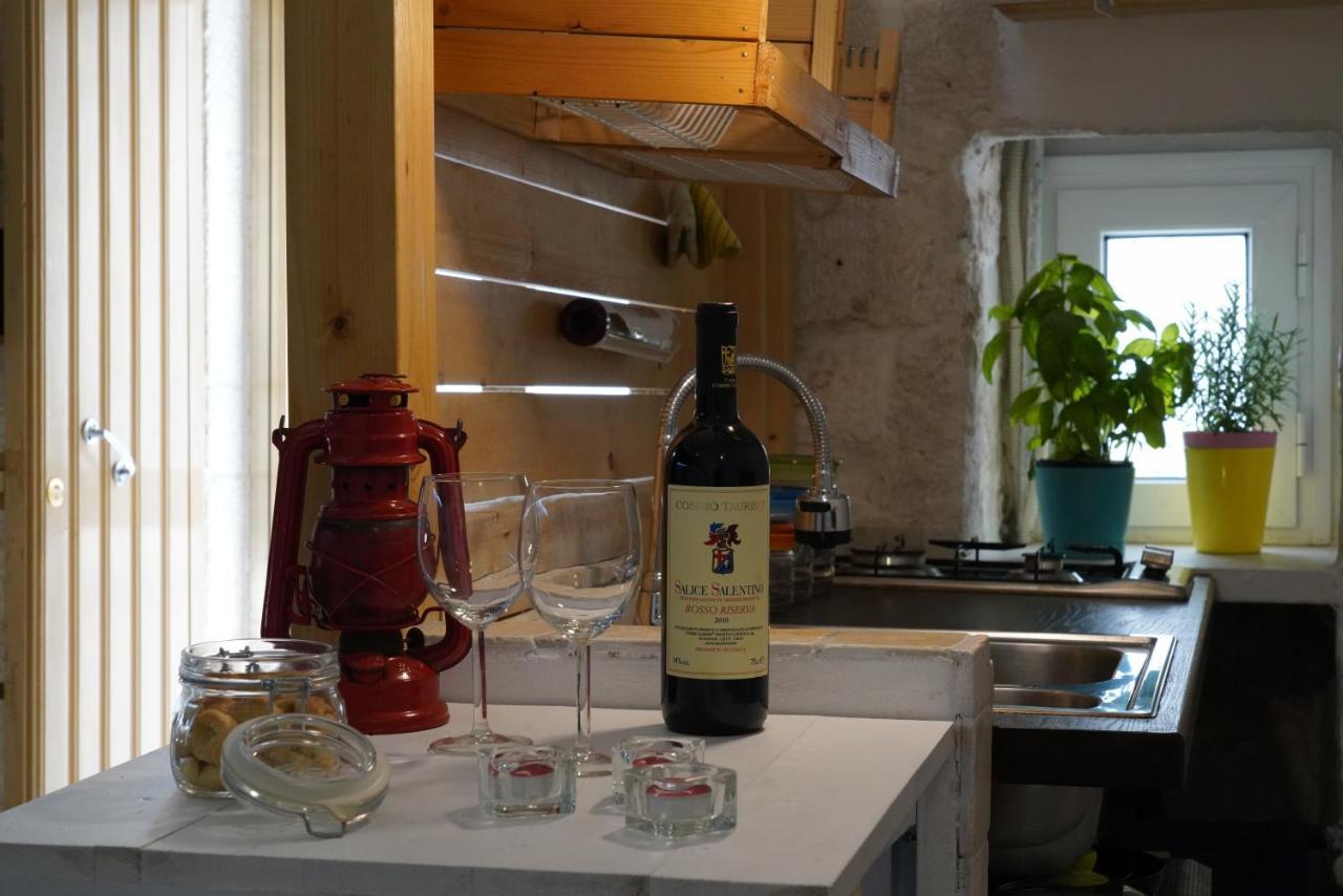 Casetta Particolare - Nel Cuore Di Ostuni Buitenkant foto